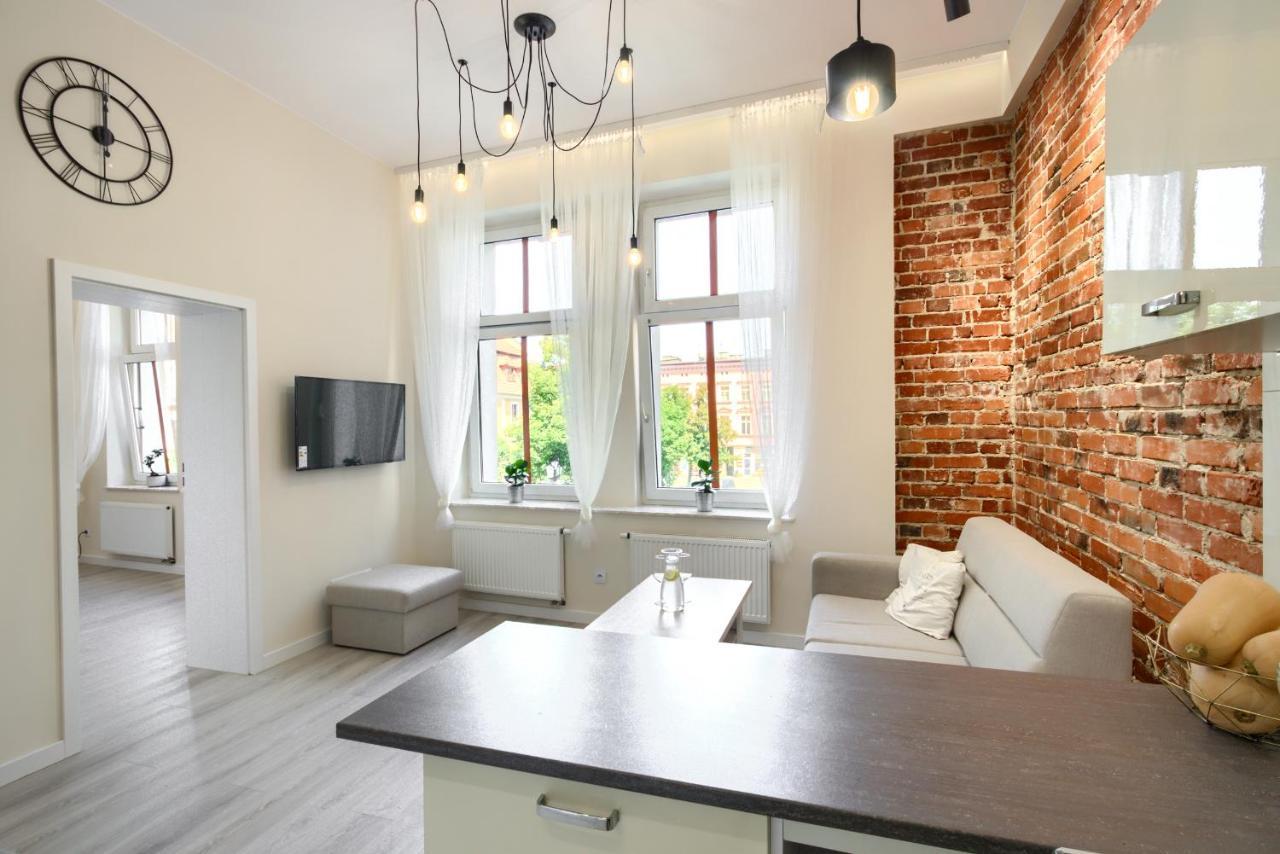 Apartament De Lux W Rynku 克卢奇堡 外观 照片